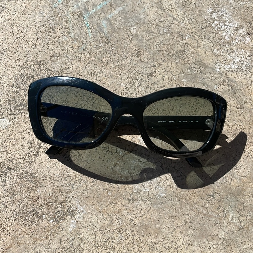 Authetic Prada Cat Eye Sunglasses